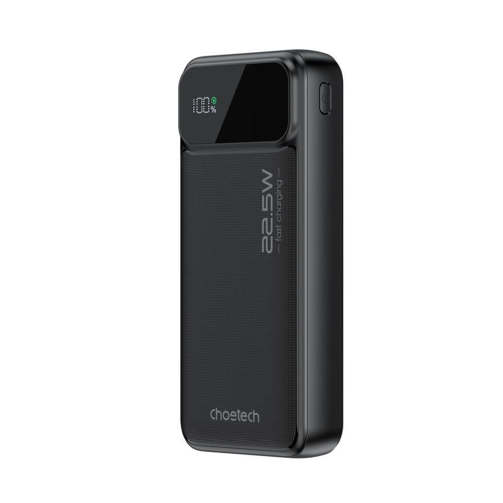 000021630_1_23 Повербанк 20000 mAh Choetech B729 Black 22.5W QC3.0 PD3.0 - Зображення 1