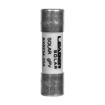 Плавкий запобіжник 20A 1000V Leader BX0234 для сонячних панелей — изображение 3