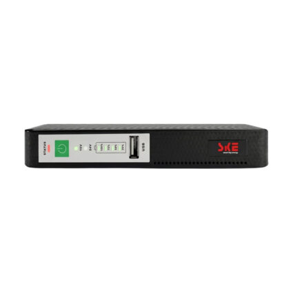 Джерело безперебійного живлення Mini UPS SKE POE-432N 8800mAh 5V/9V/12V/15V/24V/PoE, Li-ion 4*2.2Ah, для роутера та оптичного терміналу - Зображення 2