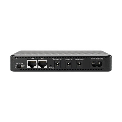 Джерело безперебійного живлення Mini UPS SKE POE-432N 8800mAh 5V/9V/12V/15V/24V/PoE, Li-ion 4*2.2Ah, для роутера та оптичного терміналу - Зображення 3