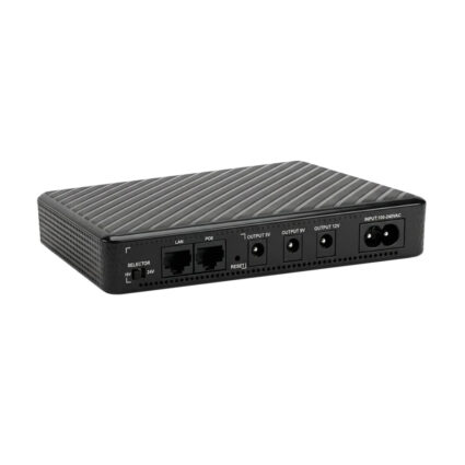 Джерело безперебійного живлення Mini UPS SKE POE-432N 8800mAh 5V/9V/12V/15V/24V/PoE, Li-ion 4*2.2Ah, для роутера та оптичного терміналу - Зображення 5