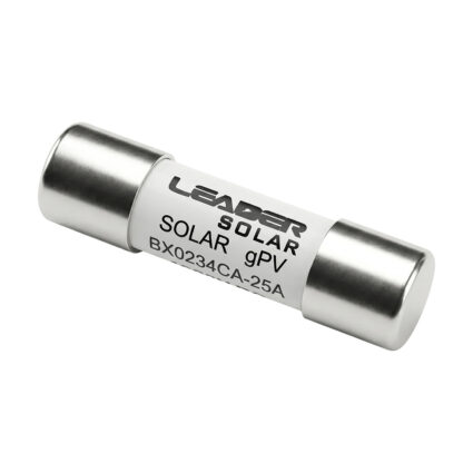 Плавкий запобіжник 25A 1000V Leader BX0234 для сонячних панелей