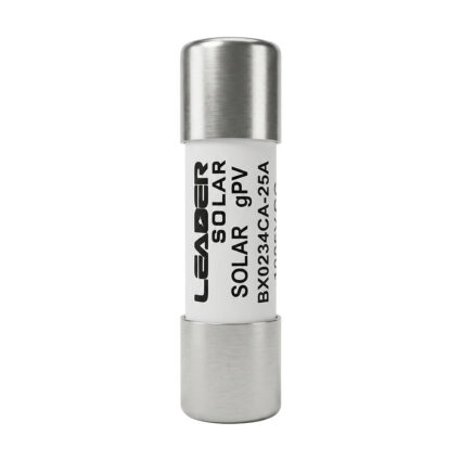 Плавкий запобіжник 25A 1000V Leader BX0234 для сонячних панелей - Зображення 3