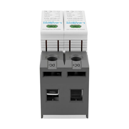 Обмежувач напруги Leader LD-SPD2P-40KA-600V DC під DIN-рейку - Зображення 5
