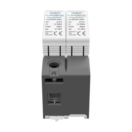Обмежувач напруги Leader LA-SPD2P-40KA (1P+N) 275V AC під DIN-рейку - Зображення 5
