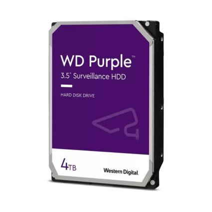 Жорсткий диск 4TB Western Digital Purple WD44PURZ для відеоспостереження