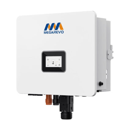 Комплект резервного живлення 10kW 5.12kWh: гібридний інвертор для сонячних панелей Megarevo R10KL1DA-G2S і акумуляторна батарея 51.2V 100Ah Lithium Valley LV-BAT-W5.12Ac - Зображення 2
