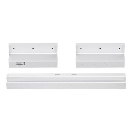 Куток Yli Electronic MBK-180NDGZ монтажний для двостулкових скляних дверей - Зображення 2