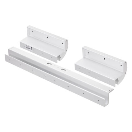 Куток Yli Electronic MBK-180NDGZ монтажний для двостулкових скляних дверей - Зображення 3