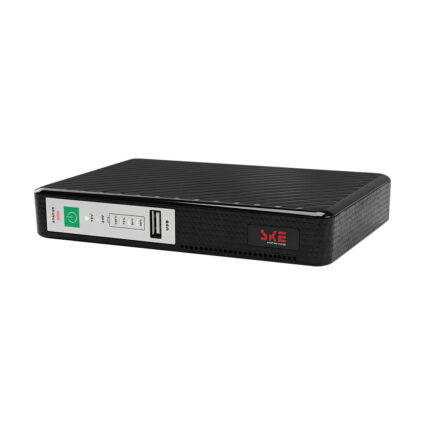 Комплект безперебійного зв’язку: WiFi 7 Mesh-маршрутизатор Cudy WR6500H + Mini UPS SKE POE-432N 8800mAh 5V/9V/12V/15V/24V/PoE, Li-ion 4*2.2Ah - Зображення 3
