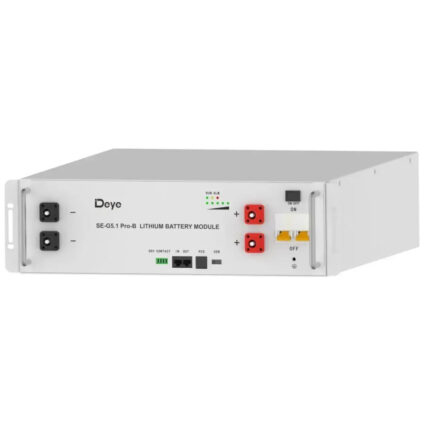 Акумуляторна батарея Deye SE-G5.1 Pro-B LiFePO4 51,2V 100Ah - Зображення 2