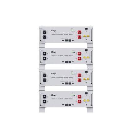 Акумуляторна батарея Deye SE-G5.1 Pro-B LiFePO4 51,2V 100Ah - Зображення 3