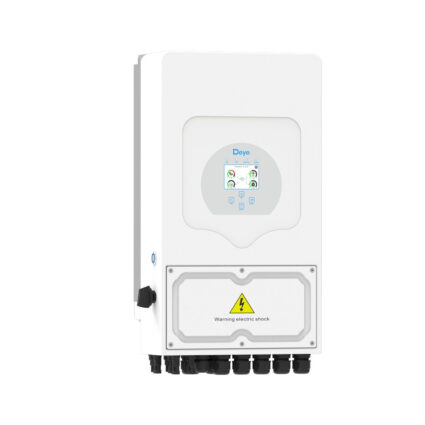 Інвертор Deye SUN-08K-SG05LP1-EU WiFi (8 kW, 1 фаза, 2 MPPT, LV) гібридний однофазний чиста синусоїда — изображение 2
