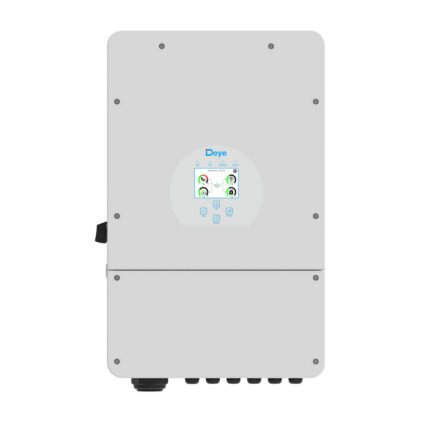 Інвертор гібридний 10кВт Deye SUN-10K-SG02LP1-EU-AM3 WiFi (10 kW, 1 фаза, 3 MPPT, LV) чиста синусоїда - Зображення 2