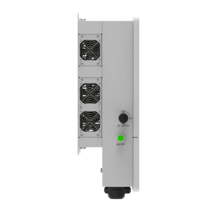 Інвертор гібридний 10кВт Deye SUN-10K-SG02LP1-EU-AM3 WiFi (10 kW, 1 фаза, 3 MPPT, LV) чиста синусоїда - Зображення 3