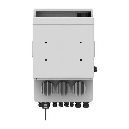 Інвертор гібридний 10кВт Deye SUN-10K-SG02LP1-EU-AM3 WiFi (10 kW, 1 фаза, 3 MPPT, LV) чиста синусоїда - Зображення 4