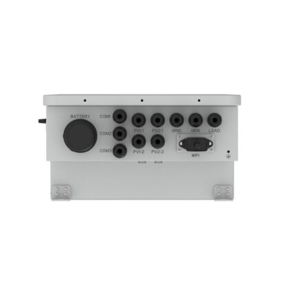 Інвертор гібридний 10кВт Deye SUN-10K-SG02LP1-EU-AM3 WiFi (10 kW, 1 фаза, 3 MPPT, LV) чиста синусоїда - Зображення 5