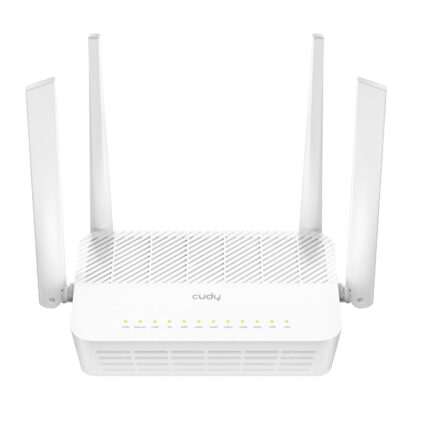 Комплект безперебійного зв’язку: WiFi 6 Mesh-маршрутизатор Cudy WR3000H + Mini UPS SKE POE-432N 8800mAh 5V/9V/12V/15V/24V/PoE, Li-ion 4*2.2Ah - Зображення 2