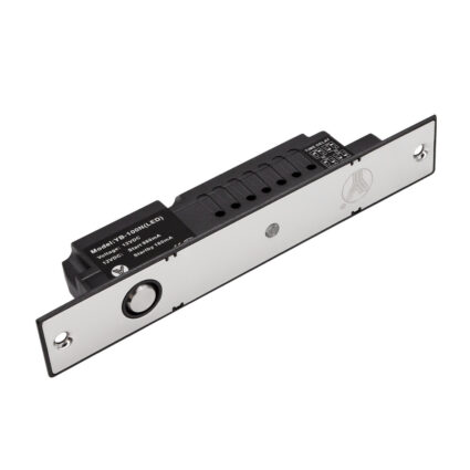 Ригельний замок Yli Electronic YB-100N(LED)-8P врізний з LED індикацією, таймером для системи контролю доступу — изображение 2