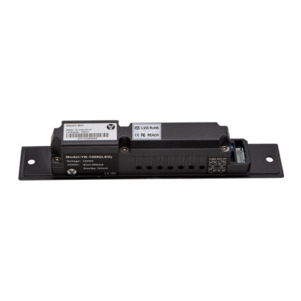 Ригельний замок Yli Electronic YB-100N(LED)-8P врізний з LED індикацією, таймером для системи контролю доступу — изображение 4