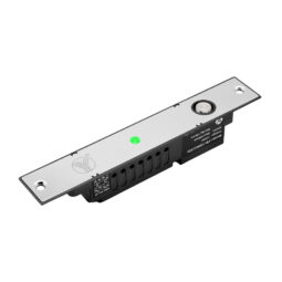 Ригельний замок Yli Electronic YB-100N(LED)-2P врізний з LED індикацією для системи контролю доступу