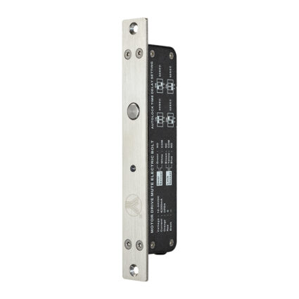 Ригельний замок Yli Electronic YB-1300MD(LED) врізний з електроприводом, LED індикацією для системи контролю доступу - Зображення 2