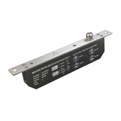 Ригельний замок Yli Electronic YB-1500MD(LED) врізний з електроприводом, LED індикацією для системи контролю доступу