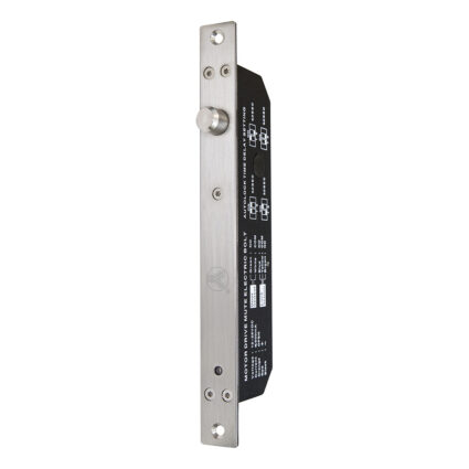 Ригельний замок Yli Electronic YB-1500MD(LED) врізний з електроприводом, LED індикацією для системи контролю доступу - Зображення 2