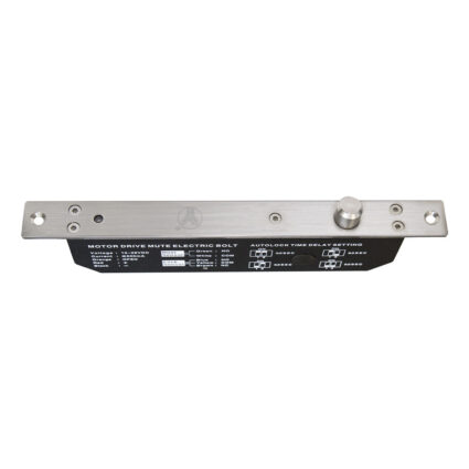 Ригельний замок Yli Electronic YB-1500MD(LED) врізний з електроприводом, LED індикацією для системи контролю доступу - Зображення 3