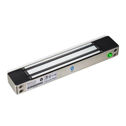 Електромагнітний замок Yli Electronic YM-280W(LED) із нержавіючої сталі зі світловою індикацією