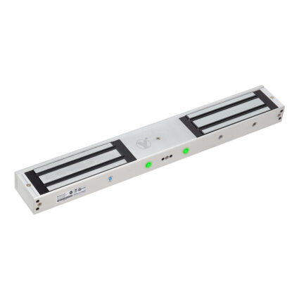 Електромагнітний замок Yli Electronic YM-500ND(LED) зі світловою індикацією для двостулкових дверей