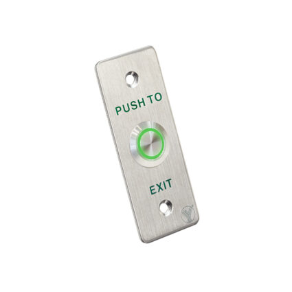Кнопка виходу Yli Electronic YWP-880A(LED) водонепроникна з LED-підсвічуванням - Зображення 2