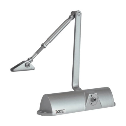 Дверний доводчик Dortec DT-82 Silver - Зображення 2