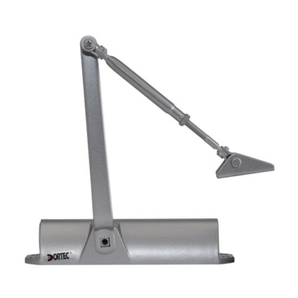 Дверний доводчик Dortec DT-82 Silver - Зображення 3