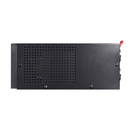 Інвертор Kraft KRF-AVR600VA/500W-12V з правильною синусоїдою під зовнішній акумулятор — изображение 3