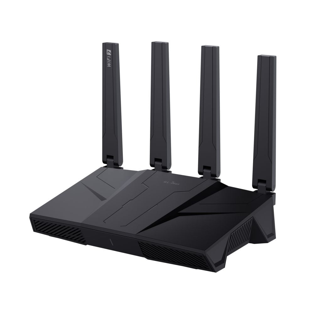 000023886_1_12_121 WiFi 7 маршрутизатор GL.iNet Flint 3 (GL-BE9300-EU) 2.5G тридіапазонний — изображение 1