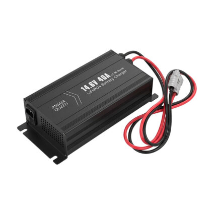 Зарядний пристрій для акумуляторних батарей LiFePO4 14.6V/40A Power Queen P12V40A-BCHA-Y - Зображення 3