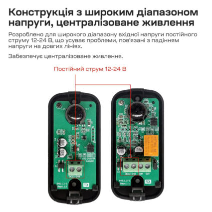 Інфрачервоний бар'єр Trinix TRX-1B/15M 1-променевий - Зображення 3