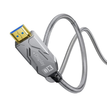 Кабель оптичний армований HDMI 2.1 70m Dtech DT-HF8070K - Зображення 3