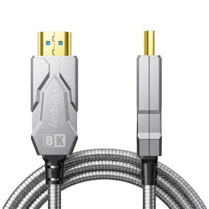 Кабель оптичний армований HDMI 2.1 100m Dtech DT-HF8100K - Зображення 2