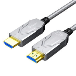Кабель оптичний армований HDMI 2.0 100m Dtech DT-HF2100K