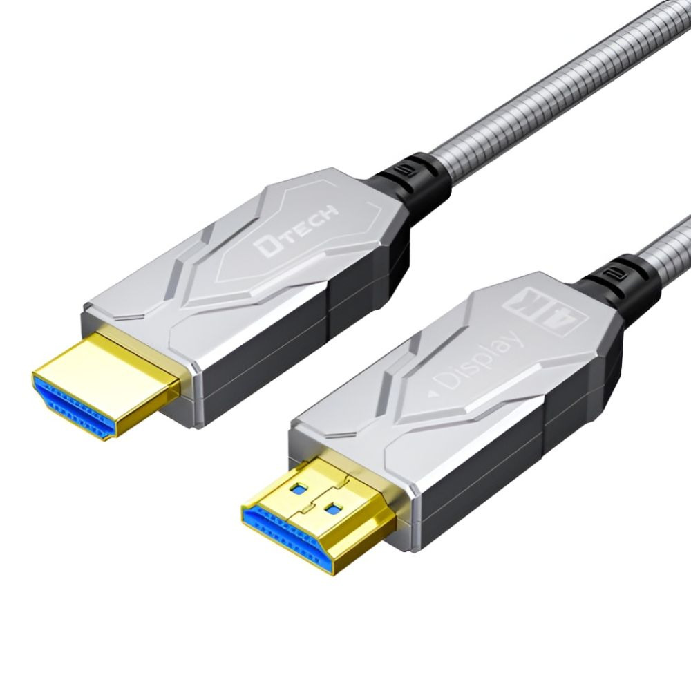 000025382_1_20 Кабель оптичний армований HDMI 2.0 100m Dtech DT-HF2100K - Зображення 1