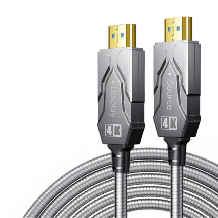 Кабель оптичний армований HDMI 2.0 100m Dtech DT-HF2100K - Зображення 3