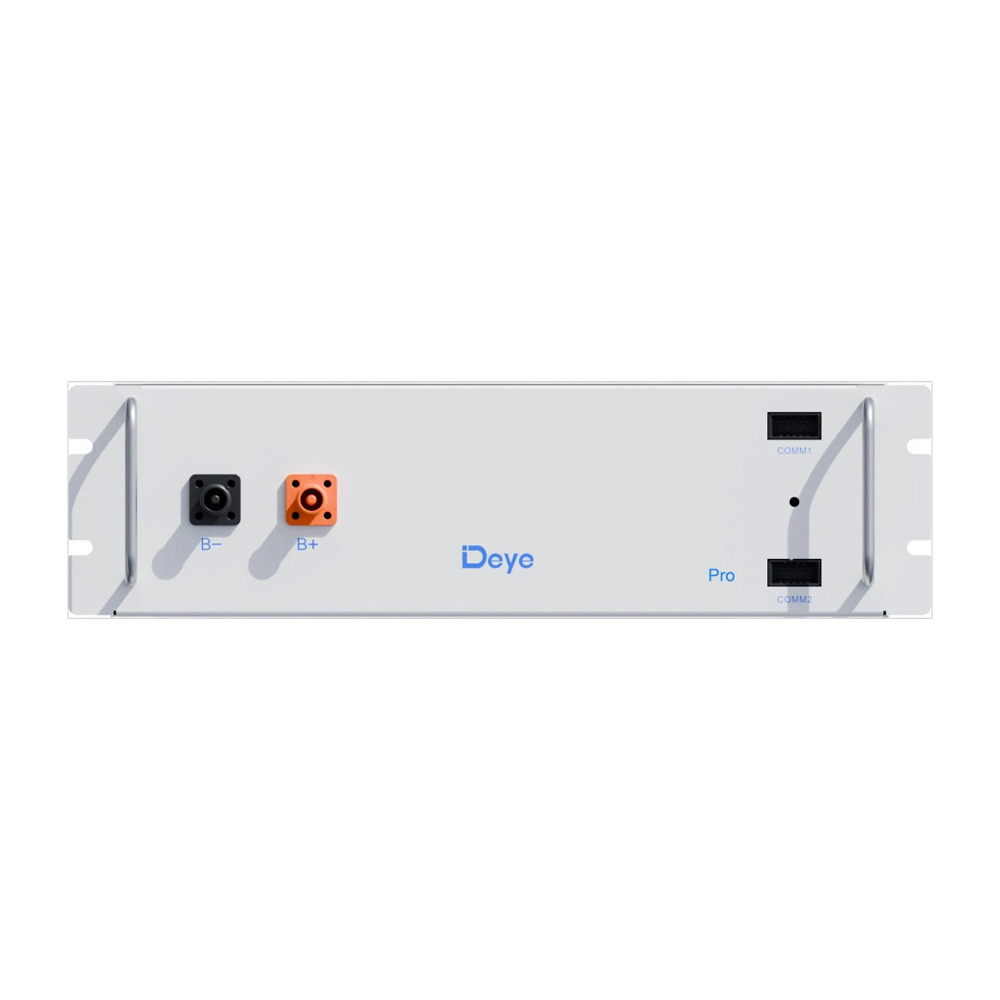 306459-01 Акумуляторна батарея Deye BOS-G-Pack 5.1 LiFePO4 51.2 В 100 А·год - Зображення 1