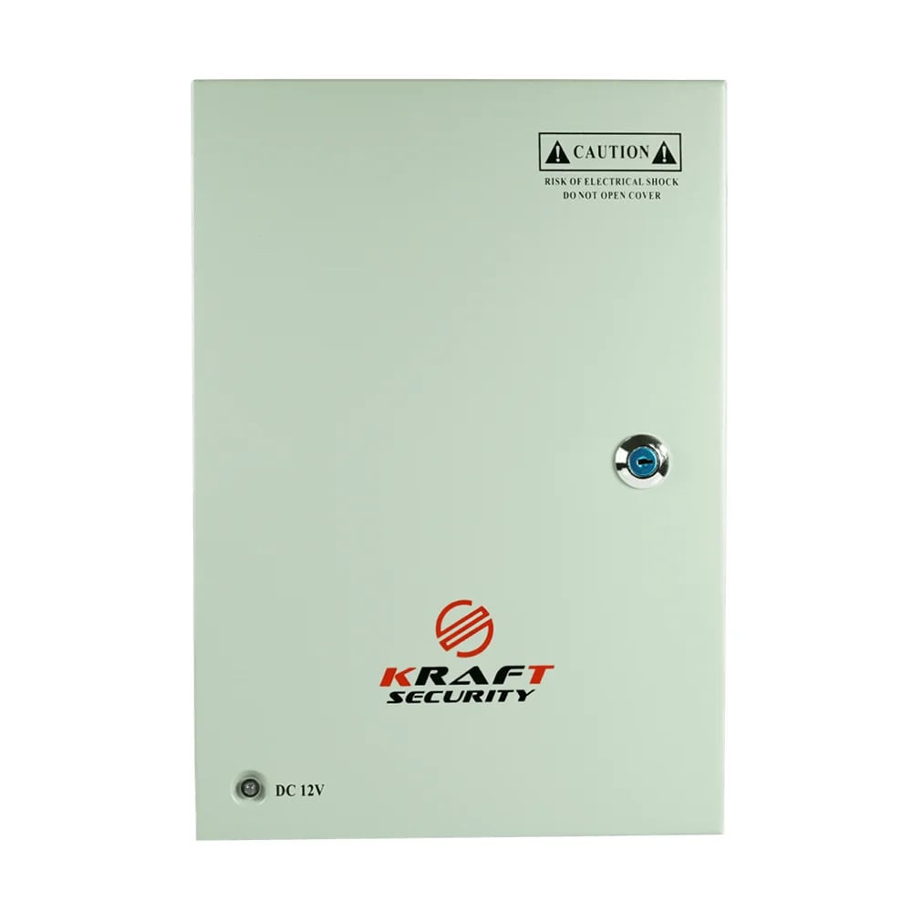 000001430_1_91 Блок живлення KRF-1230(18CH) BOX Kraft - Зображення 1