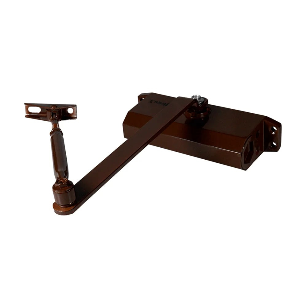 000003112_1_65 Дверний доводчик Trinix TDC-65BR Brown - Зображення 1
