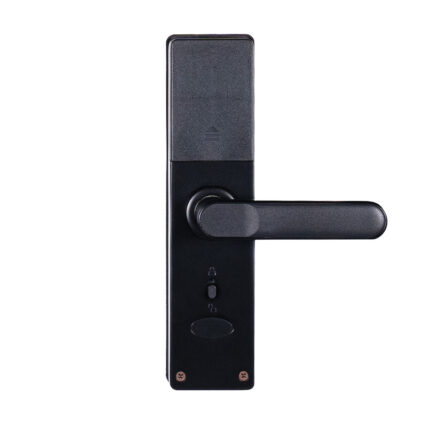 Замок біометричний автономний Trinix TRL-5402BTF Black з Bluetooth, зчитувачем відбитків пальців і карт Mifare — изображение 2