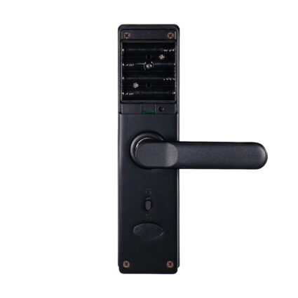 Замок біометричний автономний Trinix TRL-5402BTF Black з Bluetooth, зчитувачем відбитків пальців і карт Mifare — изображение 3