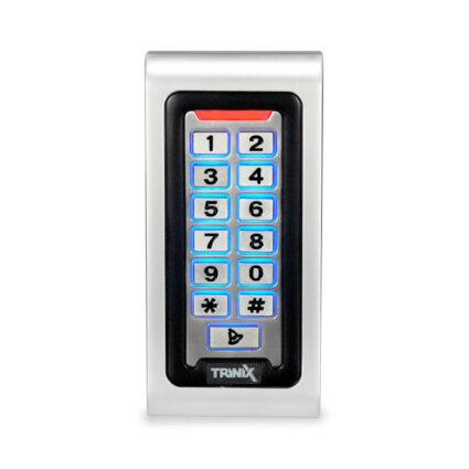 Клавіатура з WiFi, з контролером і зчитувачем EM-Marine Trinix TRK-800EW(WF) з підтримкою Tuya Smart, водонепроникна - Зображення 2