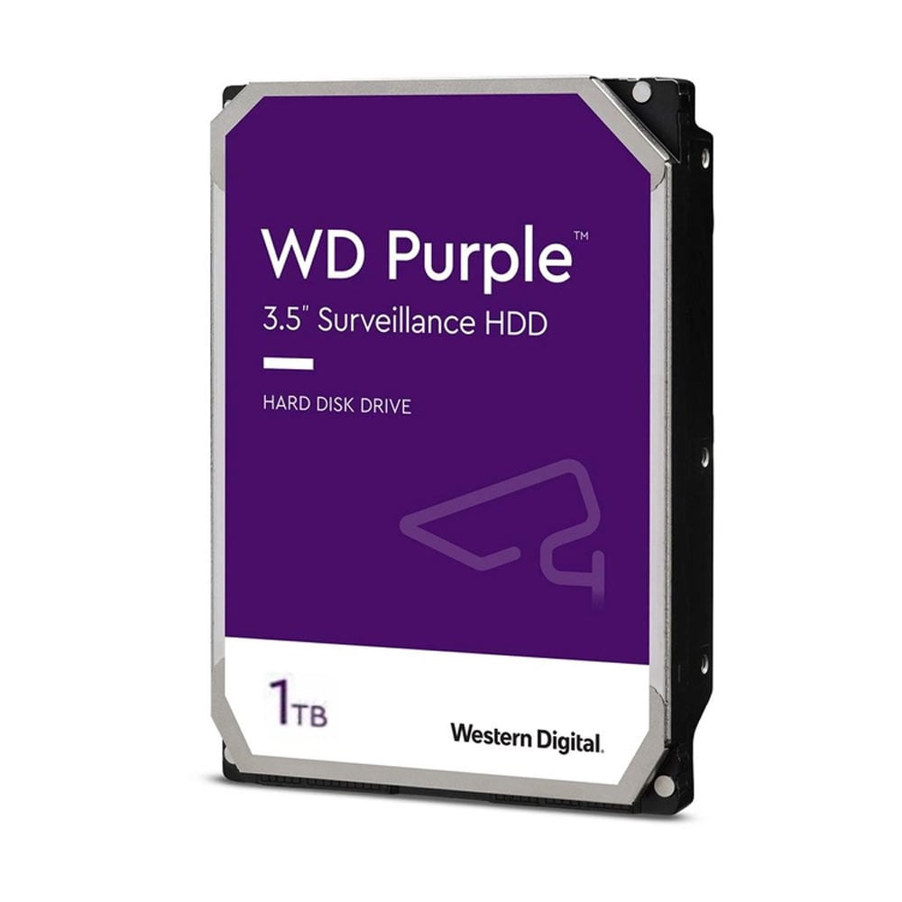 000019767_1_11 Жорсткий диск 3.5" 1TB 64MB Western Digital Purple WD11PURZ - Зображення 1